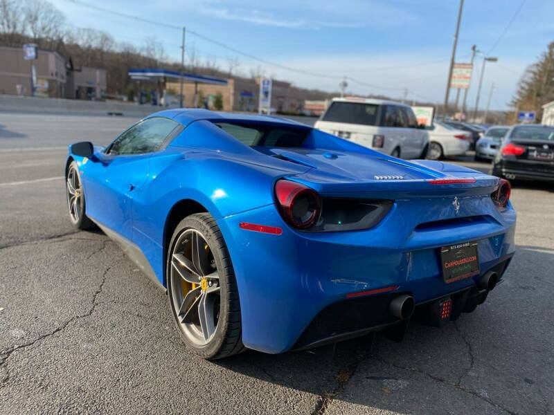 2017 Ferrari 488 Spider Convertible, available for sale in Bloomingdale, New Jersey | Bloomingdale Auto Group. Bloomingdale, New Jersey