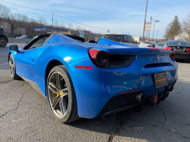 2017 Ferrari 488 Spider Convertible, available for sale in Bloomingdale, New Jersey | Bloomingdale Auto Group. Bloomingdale, New Jersey