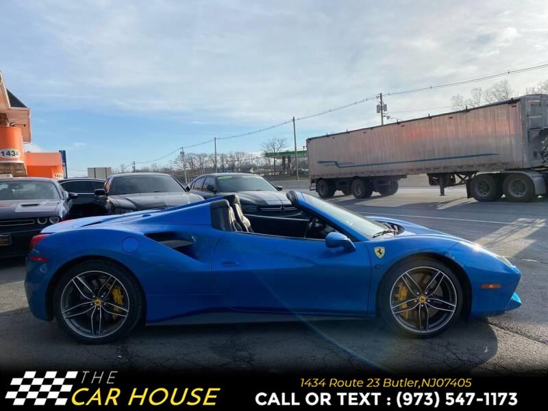 2017 Ferrari 488 Spider Convertible, available for sale in Butler, New Jersey | The Car House. Butler, New Jersey 2017 Ferrari 488 Spider Convertible, available for sale in Butler, New Jersey | The Car House. Butler, New Jersey