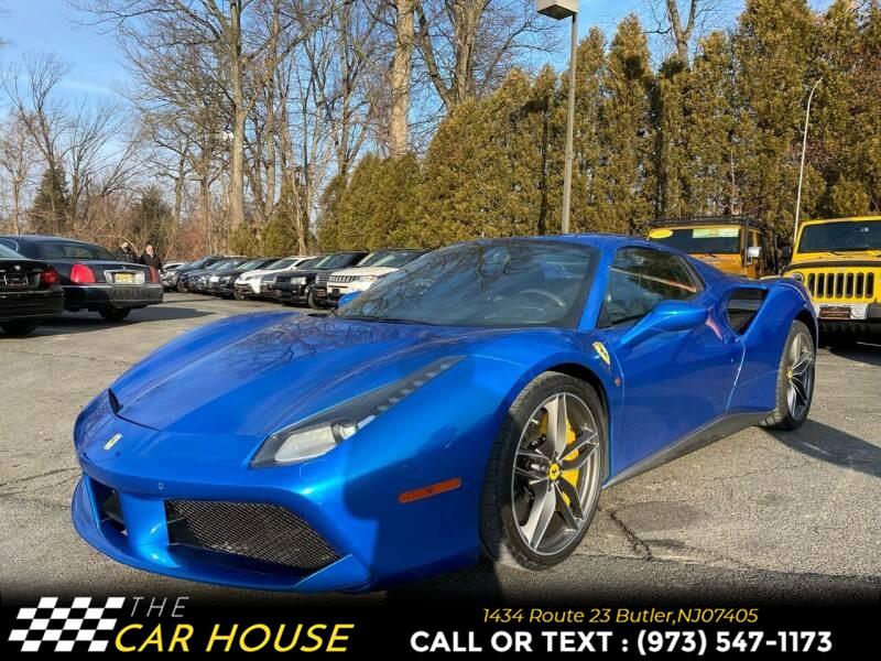 2017 Ferrari 488 Spider Convertible, available for sale in Butler, New Jersey | The Car House. Butler, New Jersey 2017 Ferrari 488 Spider Convertible, available for sale in Butler, New Jersey | The Car House. Butler, New Jersey