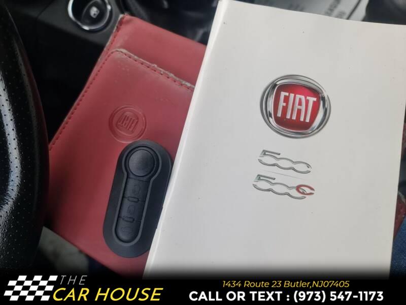 2013 FIAT 500 2dr HB Sport, available for sale in Butler, New Jersey | The Car House. Butler, New Jersey 2013 FIAT 500 2dr HB Sport, available for sale in Butler, New Jersey | The Car House. Butler, New Jersey