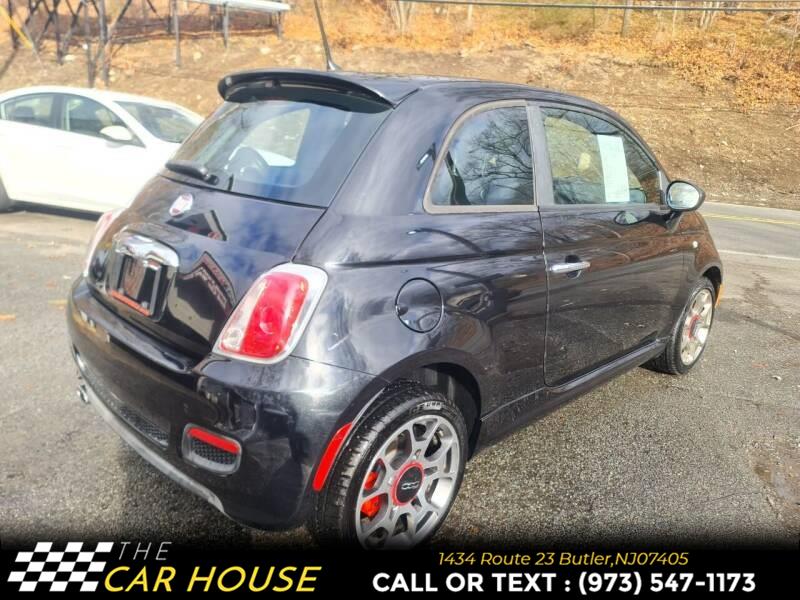 2013 FIAT 500 2dr HB Sport, available for sale in Butler, New Jersey | The Car House. Butler, New Jersey 2013 FIAT 500 2dr HB Sport, available for sale in Butler, New Jersey | The Car House. Butler, New Jersey