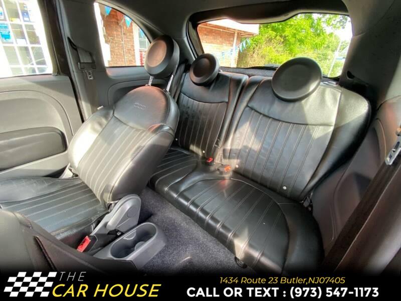 2013 FIAT 500 2dr HB Sport, available for sale in Butler, New Jersey | The Car House. Butler, New Jersey 2013 FIAT 500 2dr HB Sport, available for sale in Butler, New Jersey | The Car House. Butler, New Jersey