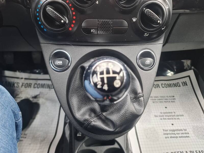 2013 FIAT 500 2dr HB Sport, available for sale in Bloomingdale, New Jersey | Bloomingdale Auto Group. Bloomingdale, New Jersey 2013 FIAT 500 2dr HB Sport, available for sale in Bloomingdale, New Jersey | Bloomingdale Auto Group. Bloomingdale, New Jersey