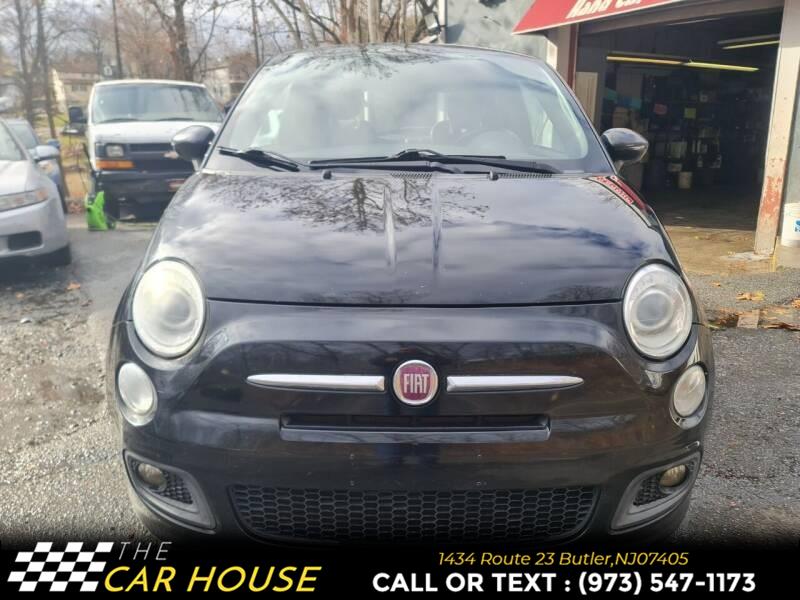 2013 FIAT 500 2dr HB Sport, available for sale in Butler, New Jersey | The Car House. Butler, New Jersey 2013 FIAT 500 2dr HB Sport, available for sale in Butler, New Jersey | The Car House. Butler, New Jersey