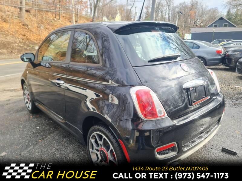 2013 FIAT 500 2dr HB Sport, available for sale in Butler, New Jersey | The Car House. Butler, New Jersey 2013 FIAT 500 2dr HB Sport, available for sale in Butler, New Jersey | The Car House. Butler, New Jersey