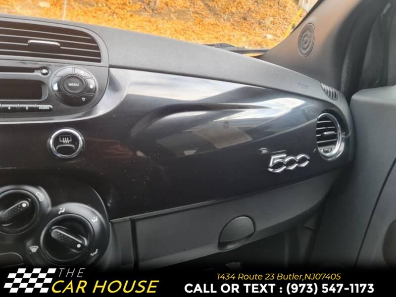2013 FIAT 500 2dr HB Sport, available for sale in Butler, New Jersey | The Car House. Butler, New Jersey 2013 FIAT 500 2dr HB Sport, available for sale in Butler, New Jersey | The Car House. Butler, New Jersey