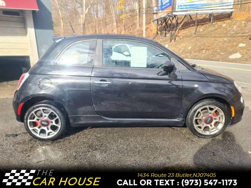 2013 FIAT 500 2dr HB Sport, available for sale in Butler, New Jersey | The Car House. Butler, New Jersey 2013 FIAT 500 2dr HB Sport, available for sale in Butler, New Jersey | The Car House. Butler, New Jersey
