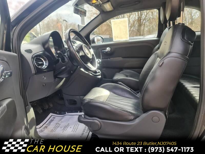 2013 FIAT 500 2dr HB Sport, available for sale in Butler, New Jersey | The Car House. Butler, New Jersey 2013 FIAT 500 2dr HB Sport, available for sale in Butler, New Jersey | The Car House. Butler, New Jersey