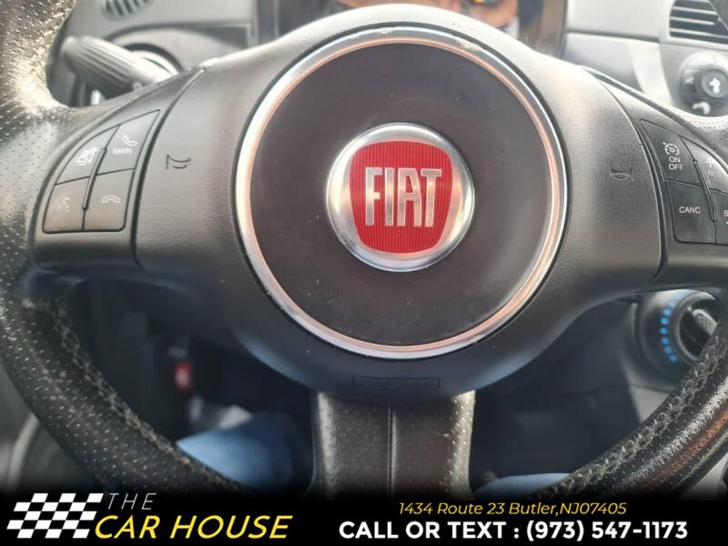 2013 FIAT 500 2dr HB Sport, available for sale in Butler, New Jersey | The Car House. Butler, New Jersey 2013 FIAT 500 2dr HB Sport, available for sale in Butler, New Jersey | The Car House. Butler, New Jersey