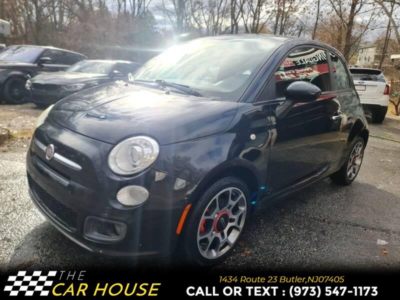 2013 FIAT 500 2dr HB Sport, available for sale in Butler, New Jersey | The Car House. Butler, New Jersey 2013 FIAT 500 2dr HB Sport, available for sale in Butler, New Jersey | The Car House. Butler, New Jersey