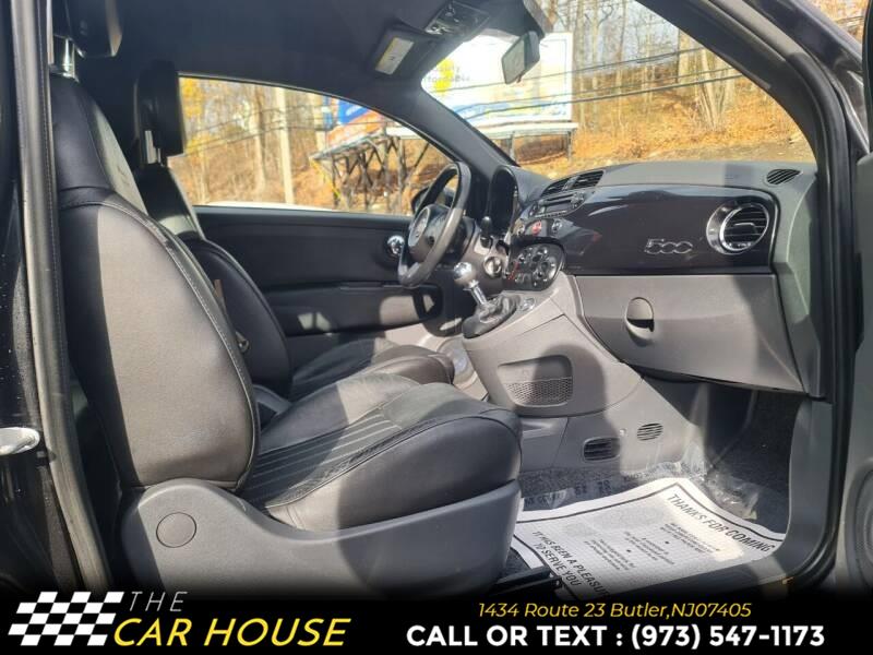 2013 FIAT 500 2dr HB Sport, available for sale in Butler, New Jersey | The Car House. Butler, New Jersey 2013 FIAT 500 2dr HB Sport, available for sale in Butler, New Jersey | The Car House. Butler, New Jersey