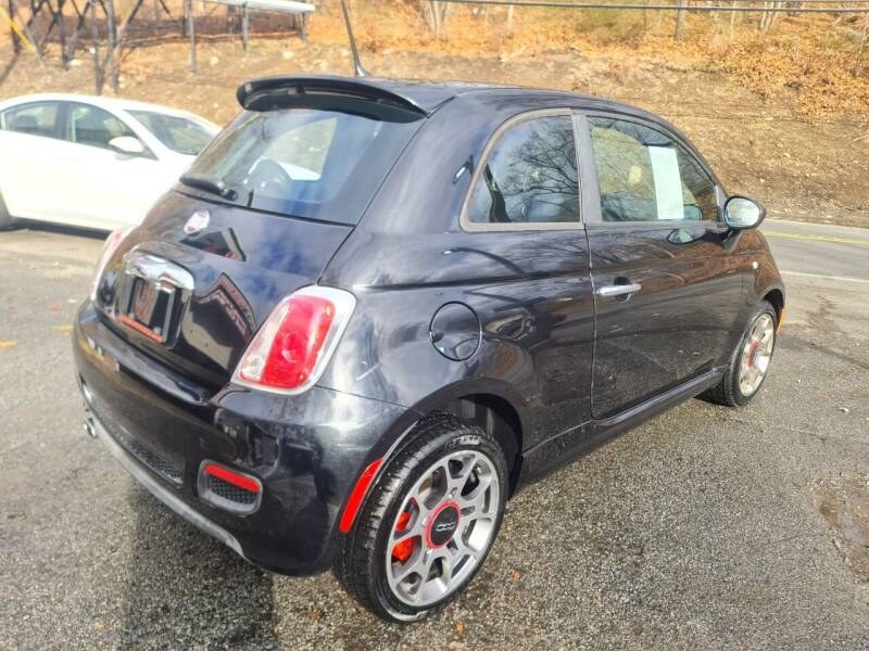2013 FIAT 500 2dr HB Sport, available for sale in Bloomingdale, New Jersey | Bloomingdale Auto Group. Bloomingdale, New Jersey