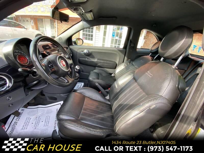 2013 FIAT 500 2dr HB Sport, available for sale in Butler, New Jersey | The Car House. Butler, New Jersey 2013 FIAT 500 2dr HB Sport, available for sale in Butler, New Jersey | The Car House. Butler, New Jersey