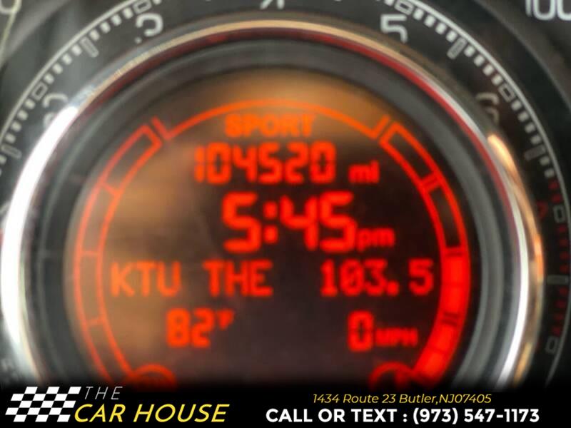 2013 FIAT 500 2dr HB Sport, available for sale in Butler, New Jersey | The Car House. Butler, New Jersey 2013 FIAT 500 2dr HB Sport, available for sale in Butler, New Jersey | The Car House. Butler, New Jersey