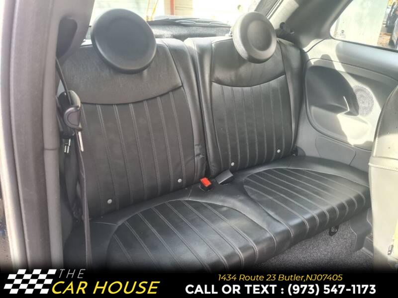 2013 FIAT 500 2dr HB Sport, available for sale in Butler, New Jersey | The Car House. Butler, New Jersey 2013 FIAT 500 2dr HB Sport, available for sale in Butler, New Jersey | The Car House. Butler, New Jersey