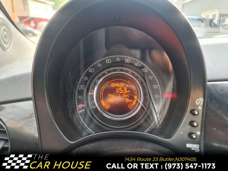 2013 FIAT 500 2dr HB Sport, available for sale in Butler, New Jersey | The Car House. Butler, New Jersey 2013 FIAT 500 2dr HB Sport, available for sale in Butler, New Jersey | The Car House. Butler, New Jersey