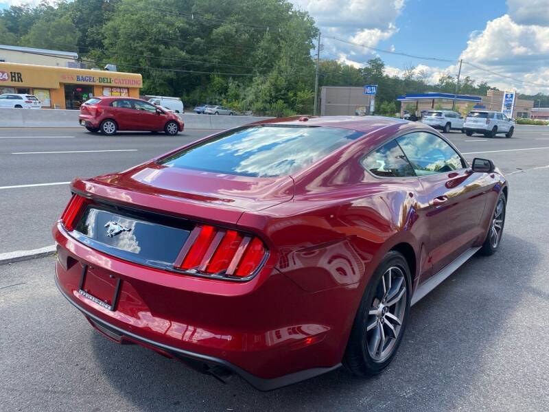 2015 Ford Mustang 2dr Fastback EcoBoost Premium, available for sale in Bloomingdale, New Jersey | Bloomingdale Auto Group. Bloomingdale, New Jersey 2015 Ford Mustang 2dr Fastback EcoBoost Premium, available for sale in Bloomingdale, New Jersey | Bloomingdale Auto Group. Bloomingdale, New Jersey