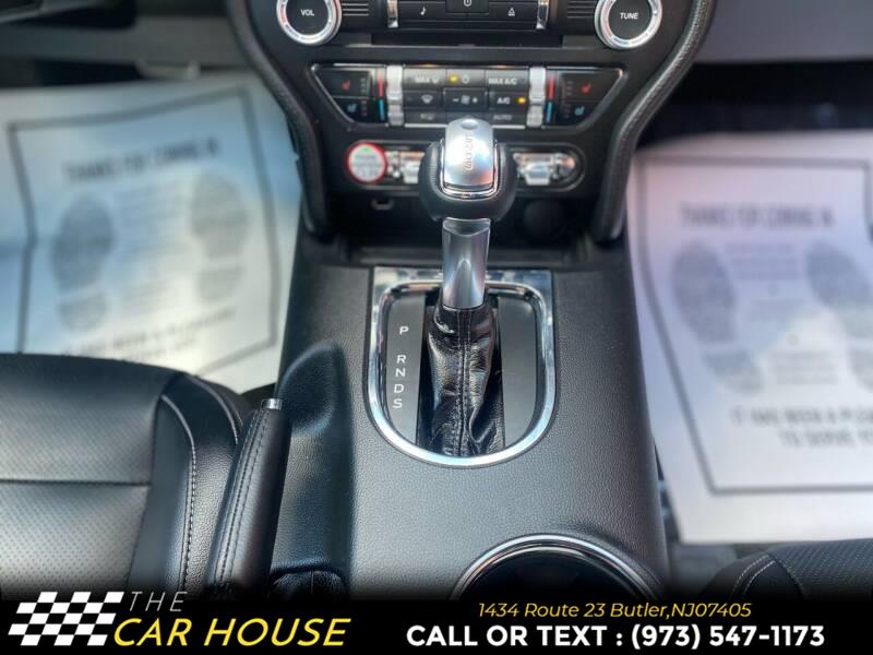 2015 Ford Mustang 2dr Fastback EcoBoost Premium, available for sale in Butler, New Jersey | The Car House. Butler, New Jersey 2015 Ford Mustang 2dr Fastback EcoBoost Premium, available for sale in Butler, New Jersey | The Car House. Butler, New Jersey