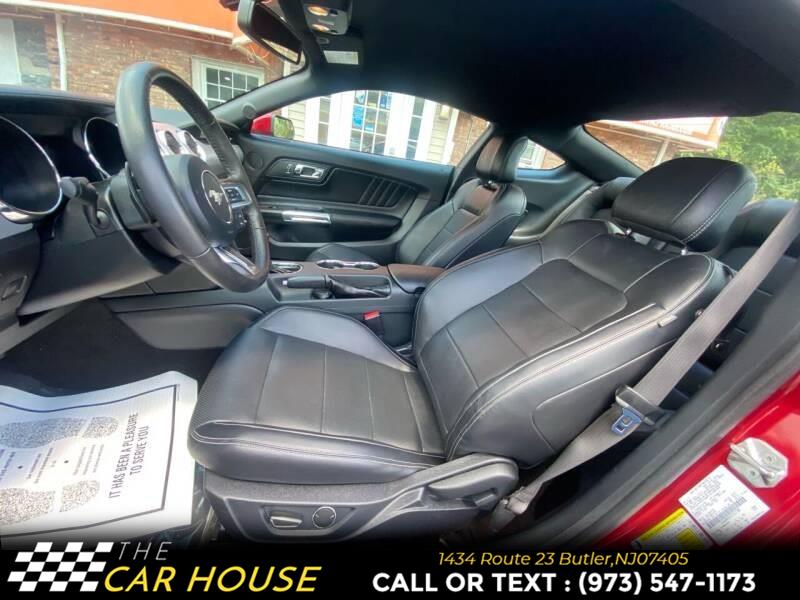 2015 Ford Mustang 2dr Fastback EcoBoost Premium, available for sale in Butler, New Jersey | The Car House. Butler, New Jersey 2015 Ford Mustang 2dr Fastback EcoBoost Premium, available for sale in Butler, New Jersey | The Car House. Butler, New Jersey