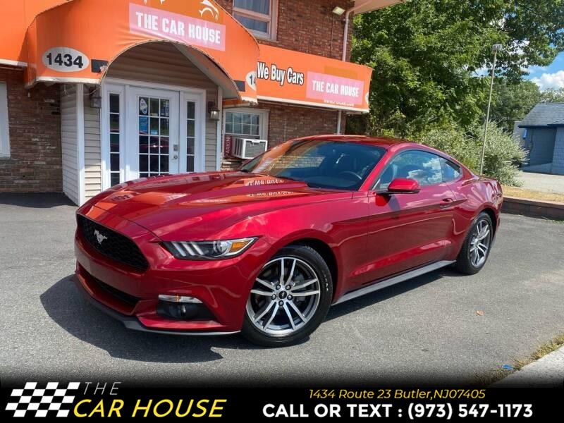 2015 Ford Mustang 2dr Fastback EcoBoost Premium, available for sale in Butler, New Jersey | The Car House. Butler, New Jersey