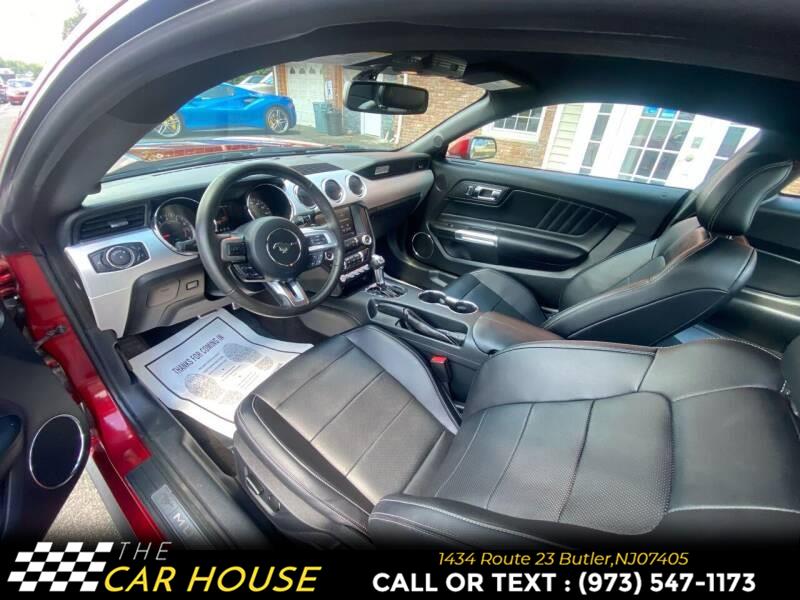 2015 Ford Mustang 2dr Fastback EcoBoost Premium, available for sale in Butler, New Jersey | The Car House. Butler, New Jersey 2015 Ford Mustang 2dr Fastback EcoBoost Premium, available for sale in Butler, New Jersey | The Car House. Butler, New Jersey