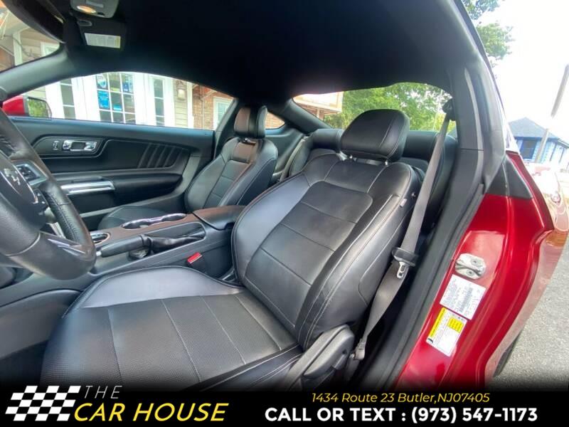 2015 Ford Mustang 2dr Fastback EcoBoost Premium, available for sale in Butler, New Jersey | The Car House. Butler, New Jersey 2015 Ford Mustang 2dr Fastback EcoBoost Premium, available for sale in Butler, New Jersey | The Car House. Butler, New Jersey