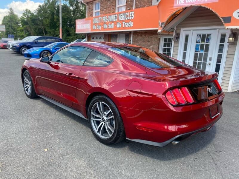 2015 Ford Mustang 2dr Fastback EcoBoost Premium, available for sale in Bloomingdale, New Jersey | Bloomingdale Auto Group. Bloomingdale, New Jersey 2015 Ford Mustang 2dr Fastback EcoBoost Premium, available for sale in Bloomingdale, New Jersey | Bloomingdale Auto Group. Bloomingdale, New Jersey