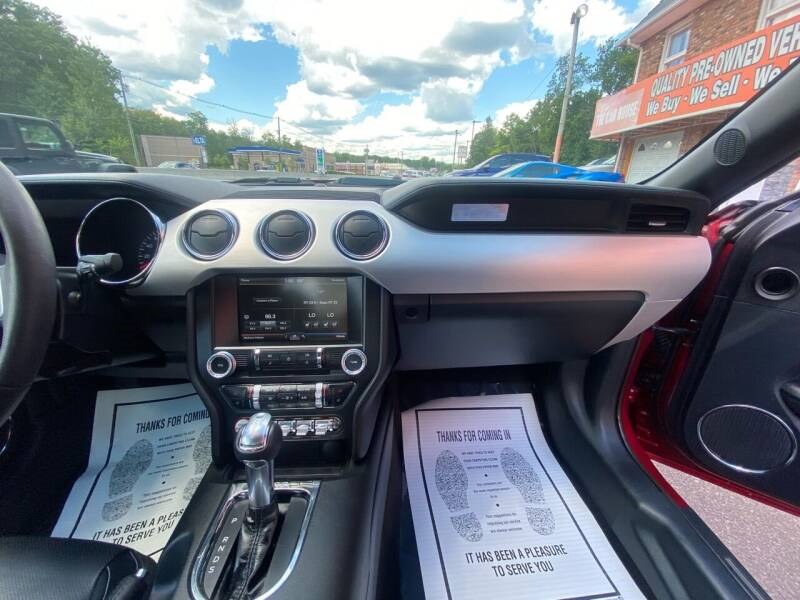 2015 Ford Mustang 2dr Fastback EcoBoost Premium, available for sale in Bloomingdale, New Jersey | Bloomingdale Auto Group. Bloomingdale, New Jersey 2015 Ford Mustang 2dr Fastback EcoBoost Premium, available for sale in Bloomingdale, New Jersey | Bloomingdale Auto Group. Bloomingdale, New Jersey