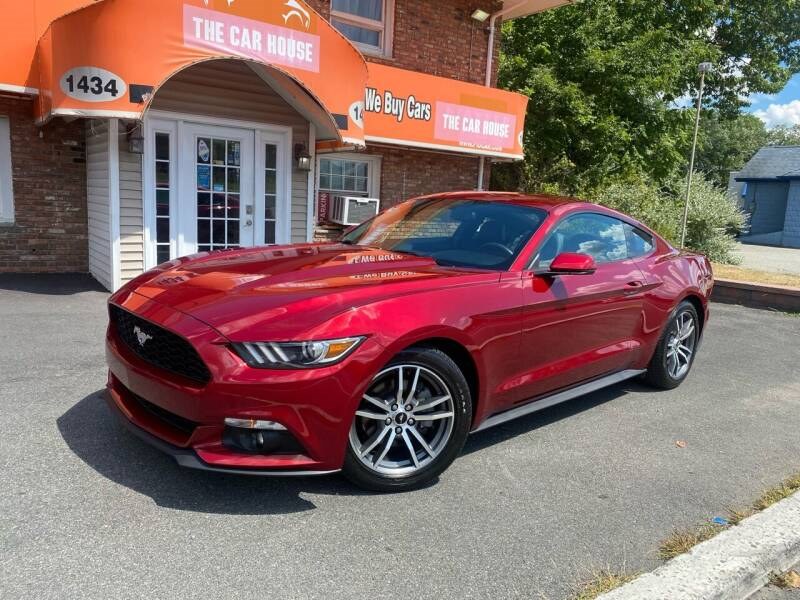 2015 Ford Mustang 2dr Fastback EcoBoost Premium, available for sale in Bloomingdale, New Jersey | Bloomingdale Auto Group. Bloomingdale, New Jersey