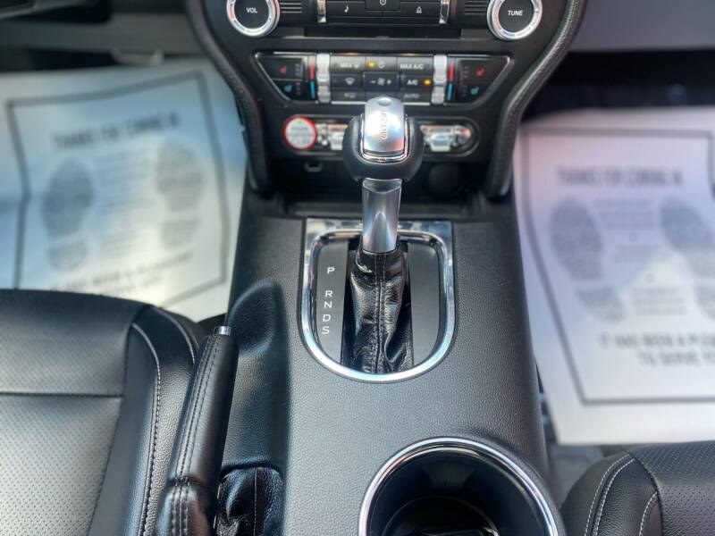 2015 Ford Mustang 2dr Fastback EcoBoost Premium, available for sale in Bloomingdale, New Jersey | Bloomingdale Auto Group. Bloomingdale, New Jersey 2015 Ford Mustang 2dr Fastback EcoBoost Premium, available for sale in Bloomingdale, New Jersey | Bloomingdale Auto Group. Bloomingdale, New Jersey