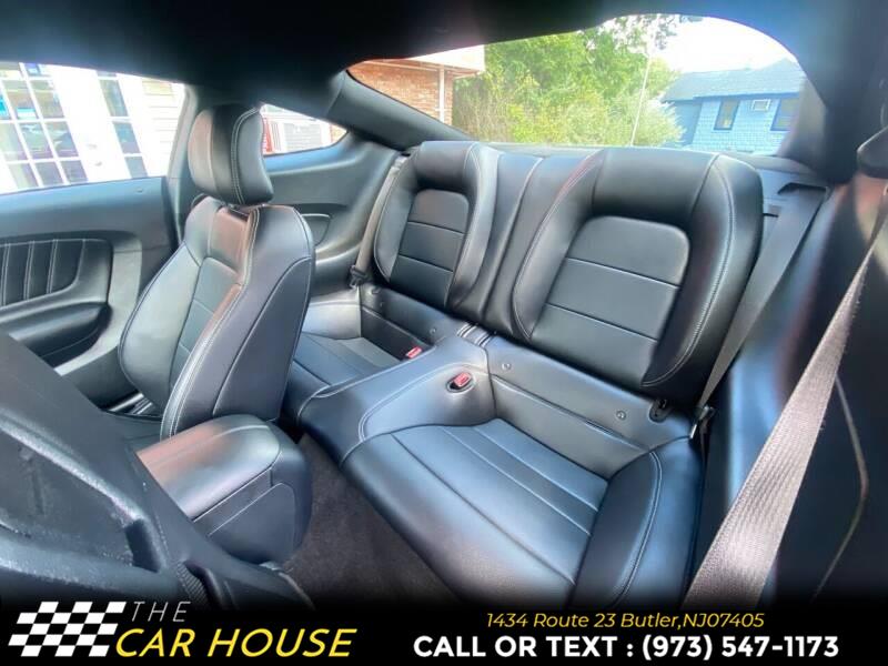 2015 Ford Mustang 2dr Fastback EcoBoost Premium, available for sale in Butler, New Jersey | The Car House. Butler, New Jersey 2015 Ford Mustang 2dr Fastback EcoBoost Premium, available for sale in Butler, New Jersey | The Car House. Butler, New Jersey