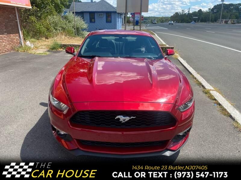 2015 Ford Mustang 2dr Fastback EcoBoost Premium, available for sale in Butler, New Jersey | The Car House. Butler, New Jersey 2015 Ford Mustang 2dr Fastback EcoBoost Premium, available for sale in Butler, New Jersey | The Car House. Butler, New Jersey