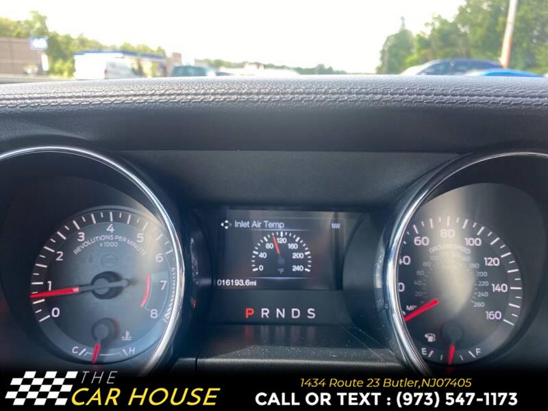2015 Ford Mustang 2dr Fastback EcoBoost Premium, available for sale in Butler, New Jersey | The Car House. Butler, New Jersey 2015 Ford Mustang 2dr Fastback EcoBoost Premium, available for sale in Butler, New Jersey | The Car House. Butler, New Jersey
