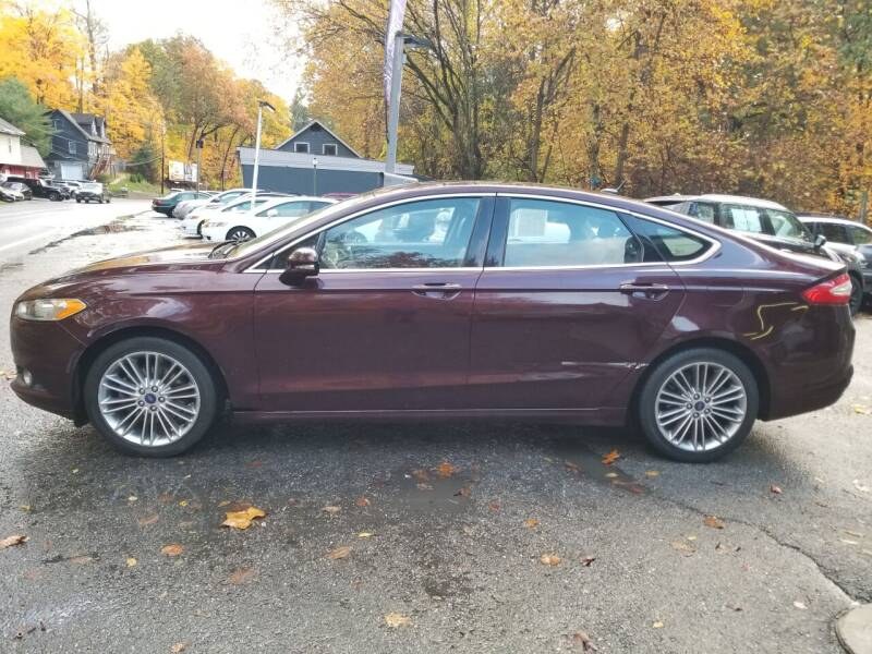 2013 Ford Fusion 4dr Sdn SE FWD, available for sale in Bloomingdale, New Jersey | Bloomingdale Auto Group. Bloomingdale, New Jersey