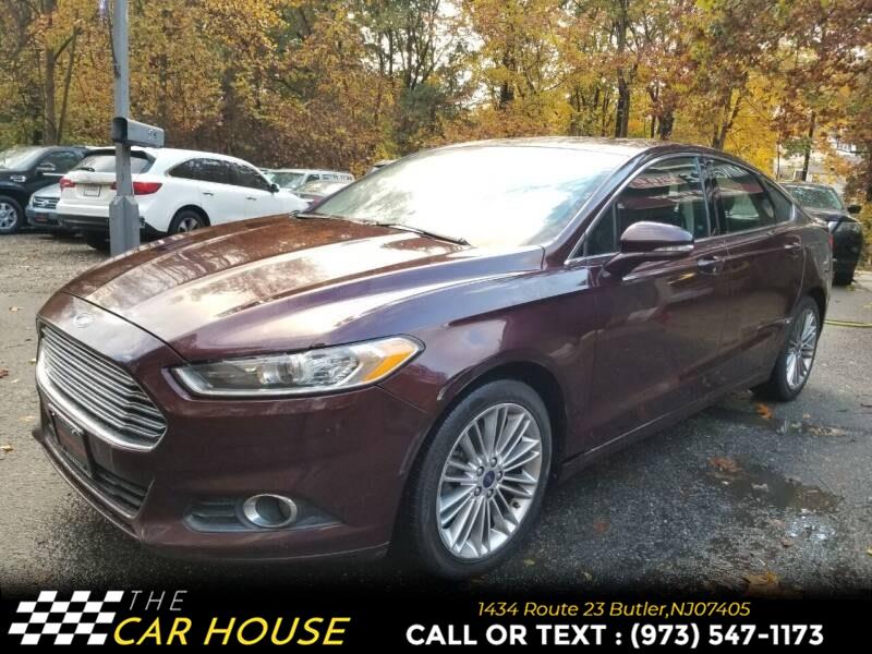 2013 Ford Fusion 4dr Sdn SE FWD, available for sale in Butler, New Jersey | The Car House. Butler, New Jersey