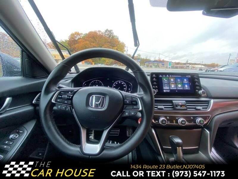 2021 Honda Accord Sedan Sport SE 1.5T CVT, available for sale in Butler, New Jersey | The Car House. Butler, New Jersey 2021 Honda Accord Sedan Sport SE 1.5T CVT, available for sale in Butler, New Jersey | The Car House. Butler, New Jersey