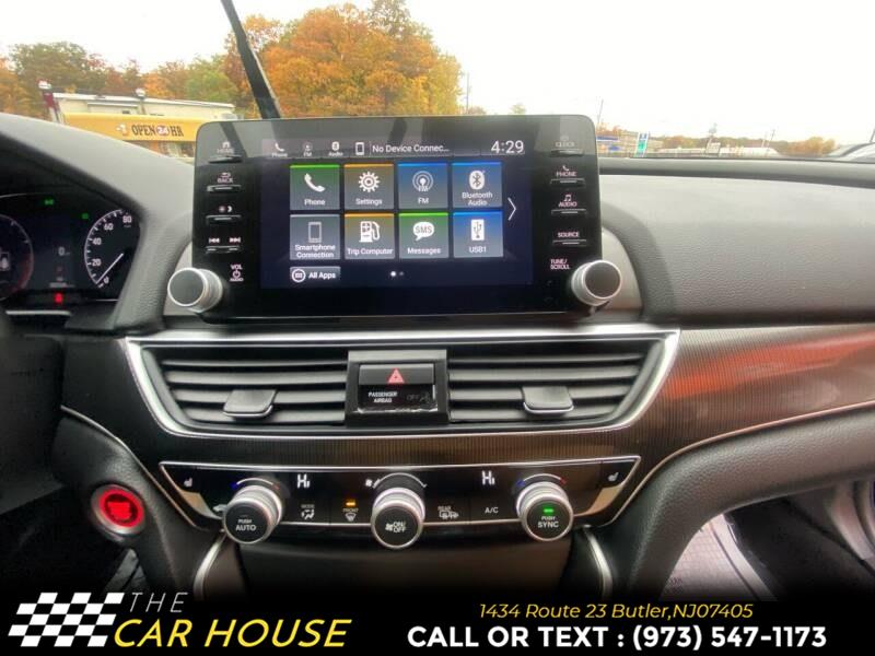 2021 Honda Accord Sedan Sport SE 1.5T CVT, available for sale in Butler, New Jersey | The Car House. Butler, New Jersey 2021 Honda Accord Sedan Sport SE 1.5T CVT, available for sale in Butler, New Jersey | The Car House. Butler, New Jersey