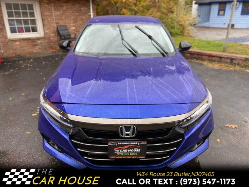 2021 Honda Accord Sedan Sport SE 1.5T CVT, available for sale in Butler, New Jersey | The Car House. Butler, New Jersey 2021 Honda Accord Sedan Sport SE 1.5T CVT, available for sale in Butler, New Jersey | The Car House. Butler, New Jersey