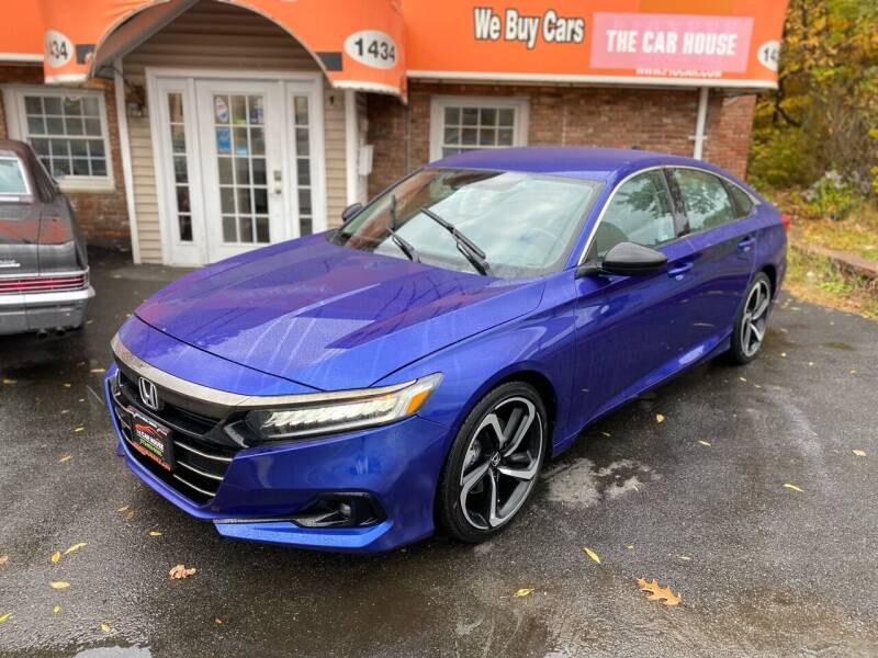 2021 Honda Accord Sedan Sport SE 1.5T CVT, available for sale in Bloomingdale, New Jersey | Bloomingdale Auto Group. Bloomingdale, New Jersey 2021 Honda Accord Sedan Sport SE 1.5T CVT, available for sale in Bloomingdale, New Jersey | Bloomingdale Auto Group. Bloomingdale, New Jersey