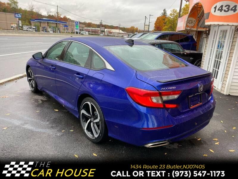 2021 Honda Accord Sedan Sport SE 1.5T CVT, available for sale in Butler, New Jersey | The Car House. Butler, New Jersey 2021 Honda Accord Sedan Sport SE 1.5T CVT, available for sale in Butler, New Jersey | The Car House. Butler, New Jersey