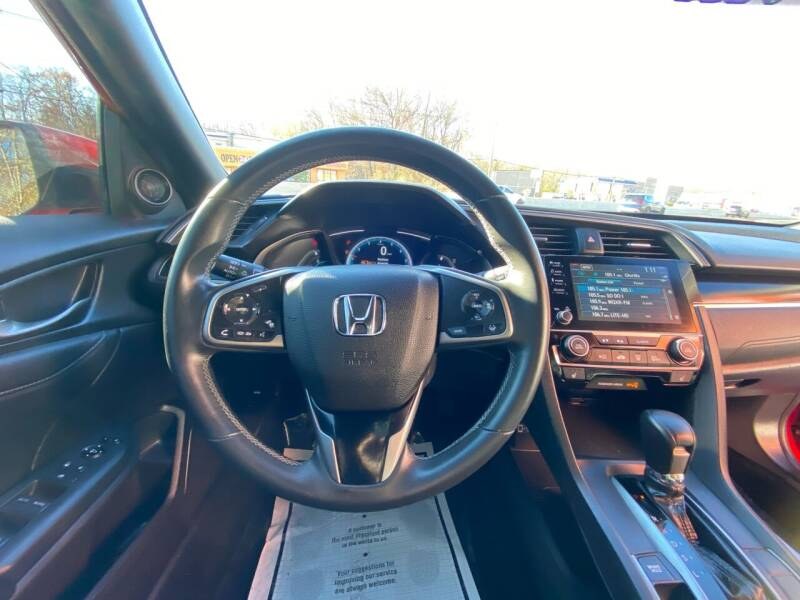 2020 Honda Civic Hatchback EX-L CVT, available for sale in Bloomingdale, New Jersey | Bloomingdale Auto Group. Bloomingdale, New Jersey