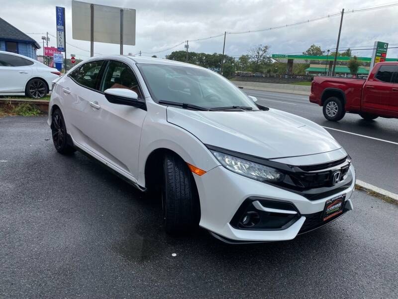 2021 Honda Civic Hatchback Sport CVT, available for sale in Bloomingdale, New Jersey | Bloomingdale Auto Group. Bloomingdale, New Jersey