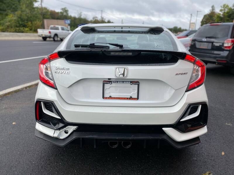 2021 Honda Civic Hatchback Sport CVT, available for sale in Bloomingdale, New Jersey | Bloomingdale Auto Group. Bloomingdale, New Jersey