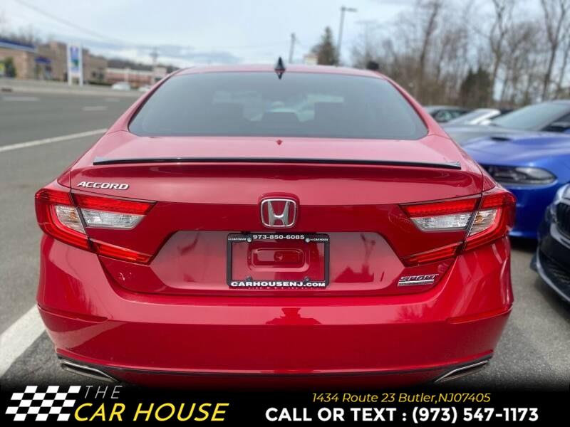 2021 Honda Accord Sedan Sport SE 1.5T CVT, available for sale in Butler, New Jersey | The Car House. Butler, New Jersey 2021 Honda Accord Sedan Sport SE 1.5T CVT, available for sale in Butler, New Jersey | The Car House. Butler, New Jersey