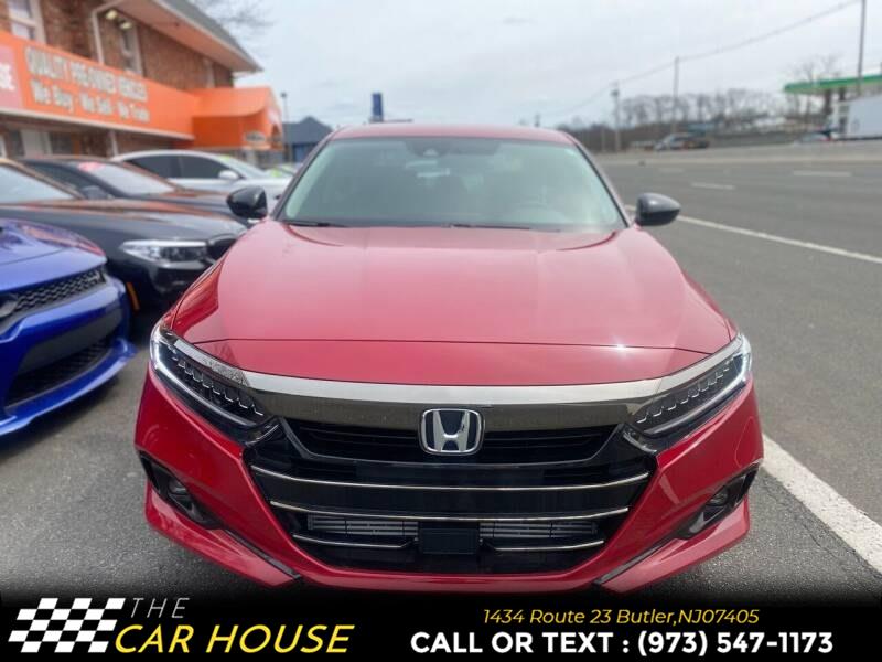 2021 Honda Accord Sedan Sport SE 1.5T CVT, available for sale in Butler, New Jersey | The Car House. Butler, New Jersey 2021 Honda Accord Sedan Sport SE 1.5T CVT, available for sale in Butler, New Jersey | The Car House. Butler, New Jersey