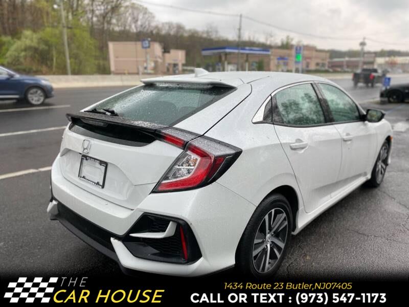 2020 Honda Civic Hatchback LX CVT, available for sale in Butler, New Jersey | The Car House. Butler, New Jersey 2020 Honda Civic Hatchback LX CVT, available for sale in Butler, New Jersey | The Car House. Butler, New Jersey