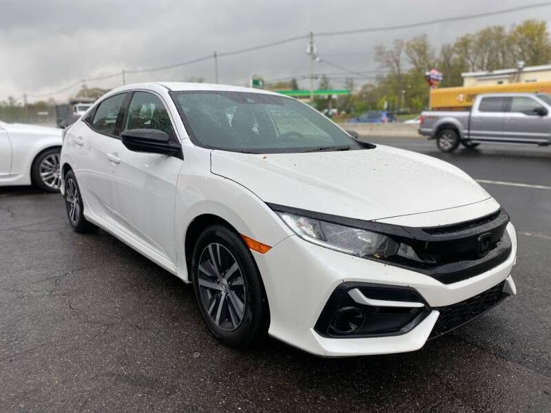 2020 Honda Civic Hatchback LX CVT, available for sale in Bloomingdale, New Jersey | Bloomingdale Auto Group. Bloomingdale, New Jersey 2020 Honda Civic Hatchback LX CVT, available for sale in Bloomingdale, New Jersey | Bloomingdale Auto Group. Bloomingdale, New Jersey
