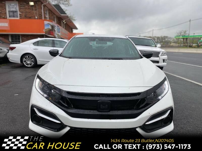 2020 Honda Civic Hatchback LX CVT, available for sale in Butler, New Jersey | The Car House. Butler, New Jersey 2020 Honda Civic Hatchback LX CVT, available for sale in Butler, New Jersey | The Car House. Butler, New Jersey