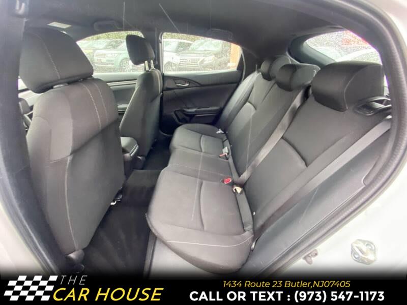 2020 Honda Civic Hatchback LX CVT, available for sale in Butler, New Jersey | The Car House. Butler, New Jersey 2020 Honda Civic Hatchback LX CVT, available for sale in Butler, New Jersey | The Car House. Butler, New Jersey